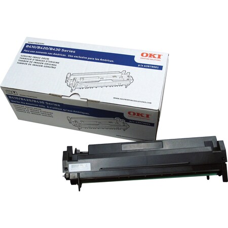 Oki Oki Image Drum For B410D, B410Dn, B420D, B420Dn, B430D, B430Dn,  43979001